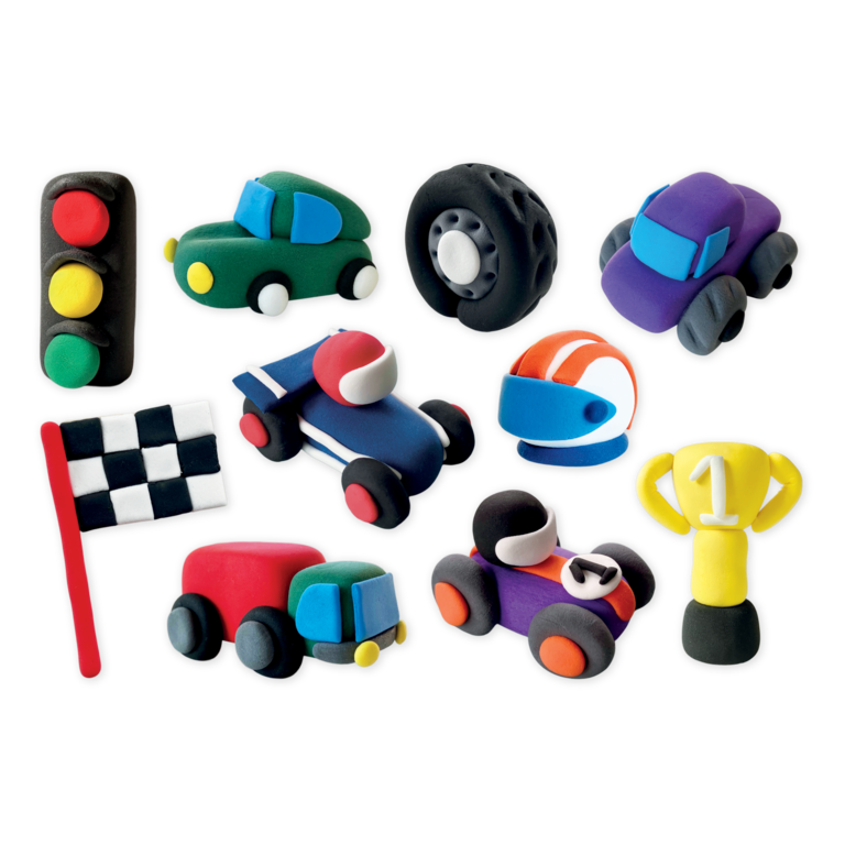 Clay & Play | Carros