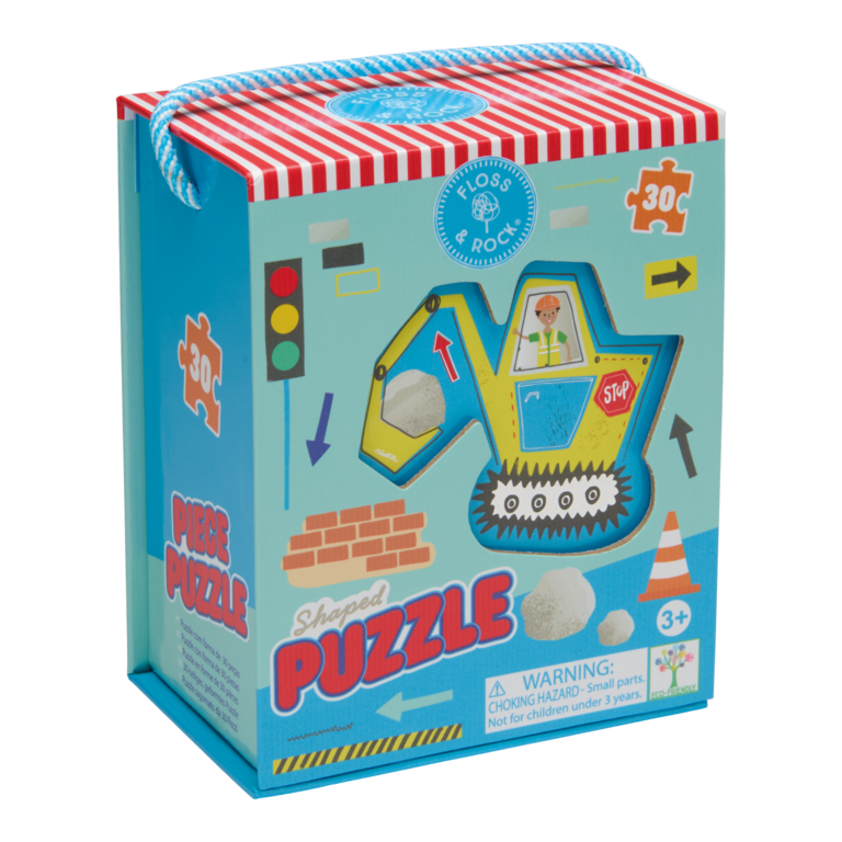 Puzzle | 30 Peças | Construção