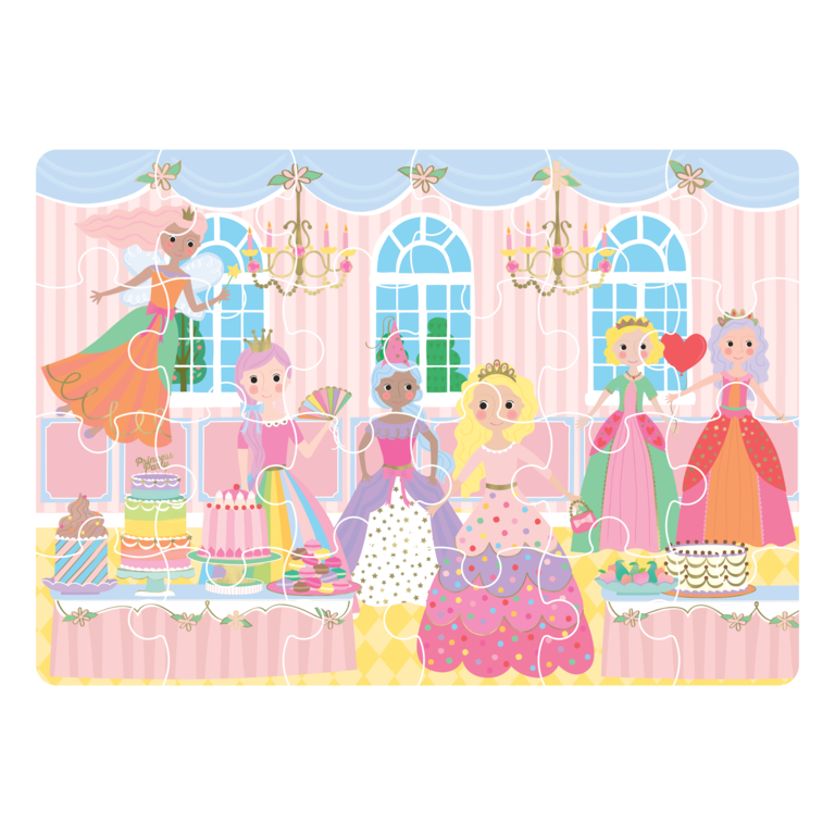 Mini Puzzle | 24 Peças | Princesa