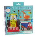 Livro para Colorir | Construção