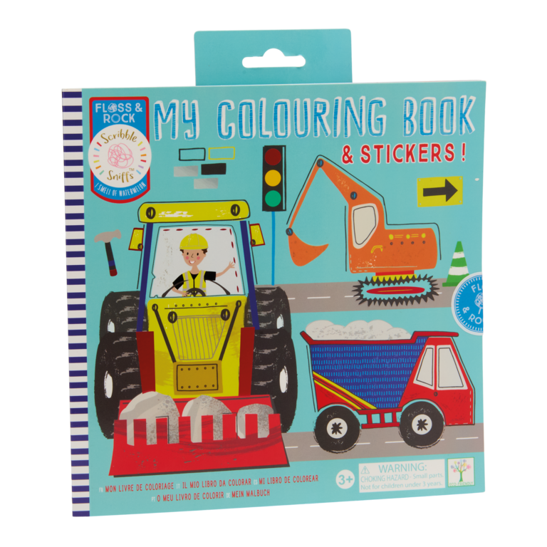Livro para Colorir | Construção