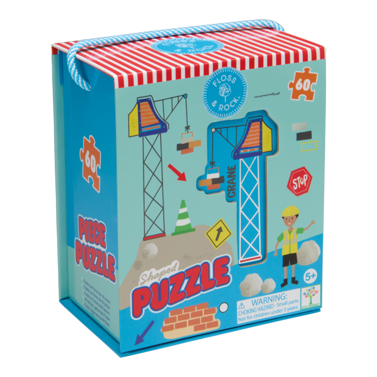 Puzzle | 60 Peças | Construção