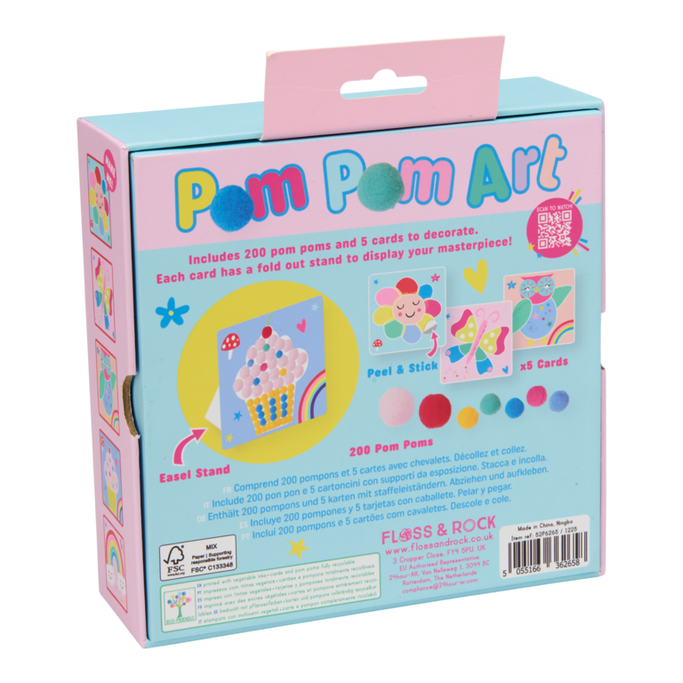 Arte com Pompons | Encantado