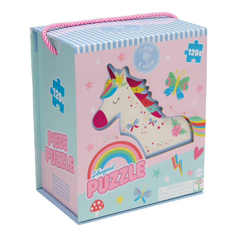 Puzzle | 120 Peças | Rainbow Fairy