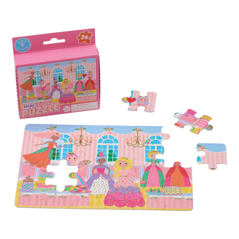 Mini Puzzle | 24 Peças | Princesa