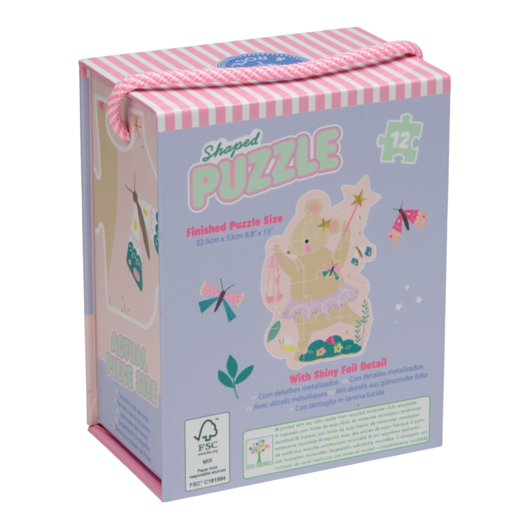 Puzzle | 12 Peças | Encantado