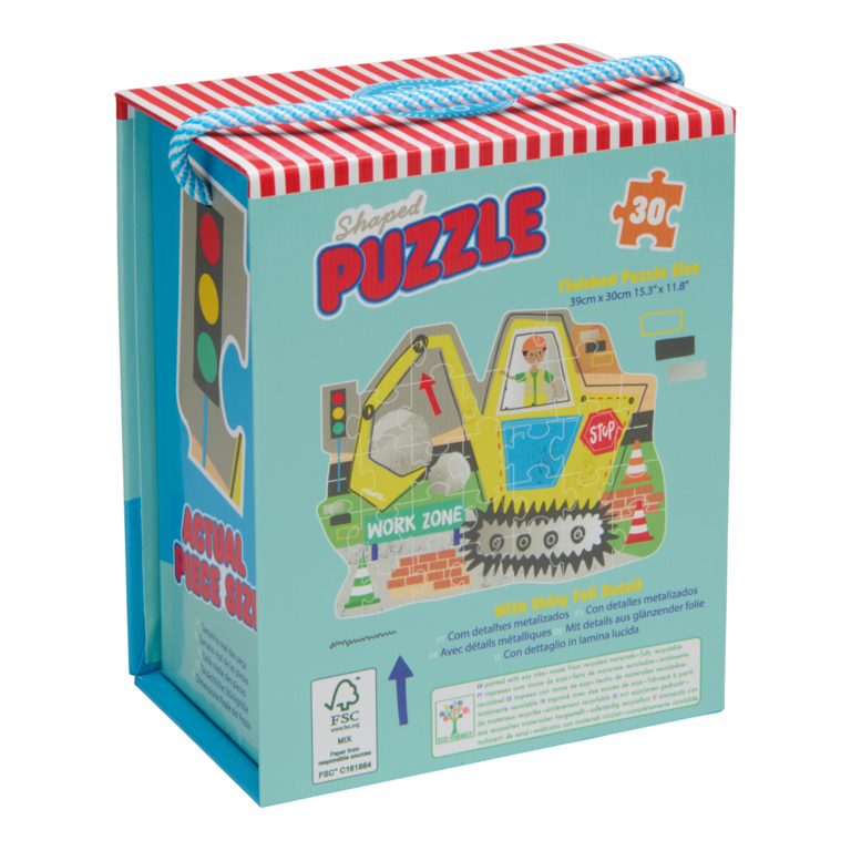 Puzzle | 30 Peças | Construção