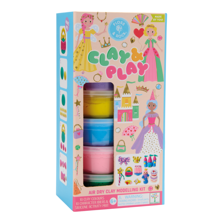 Clay & Play | Princesa