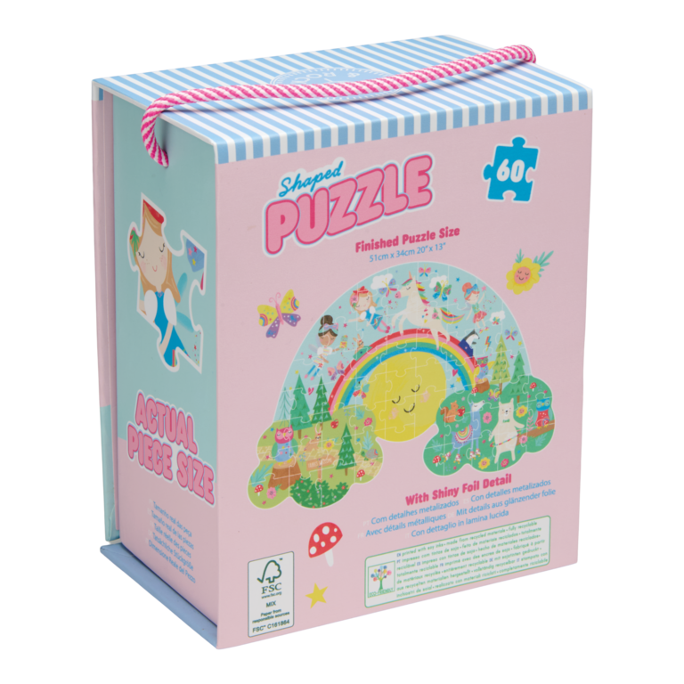 Puzzle | 60 Peças | Rainbow Fairy