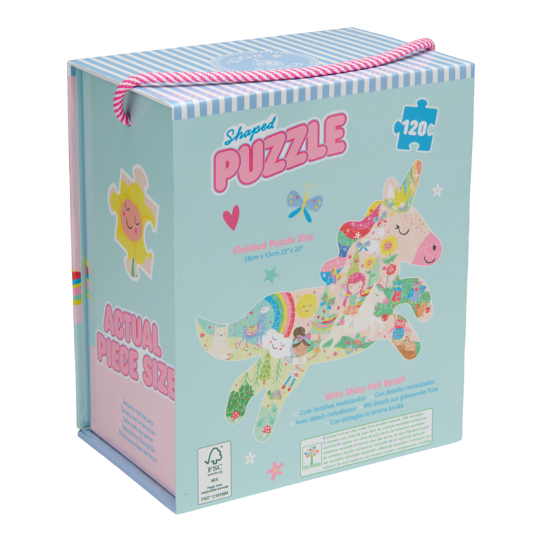 Puzzle | 120 Peças | Rainbow Fairy