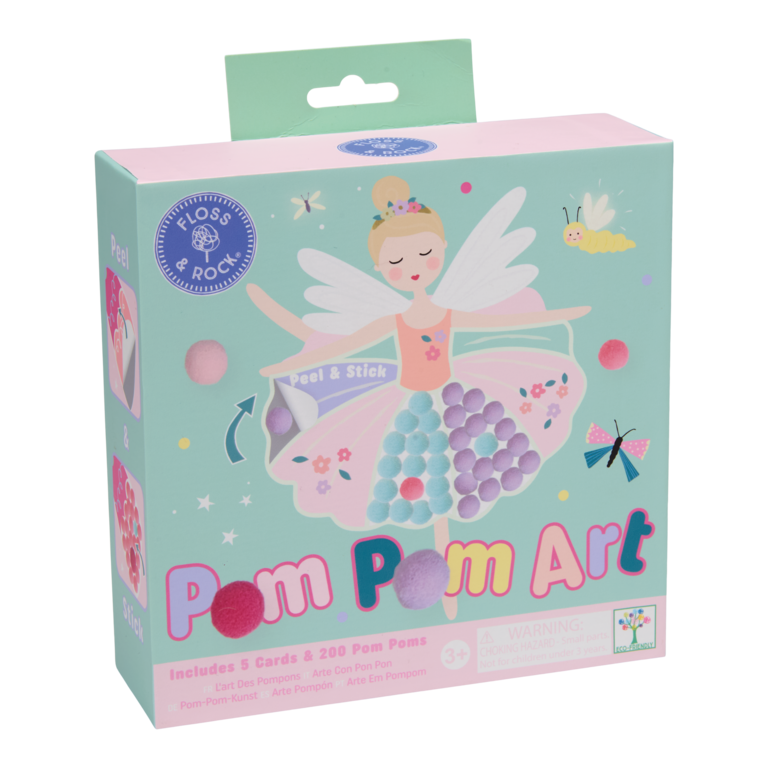 Arte com Pompons | Encantado