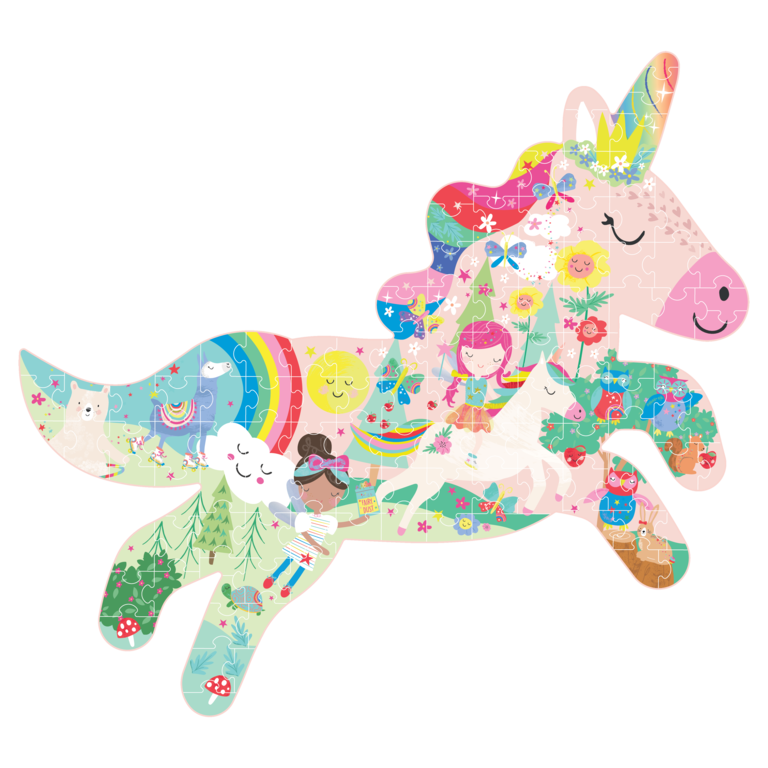 Puzzle | 120 Peças | Rainbow Fairy