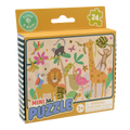 Mini Puzzle | 24 Peças | Selva