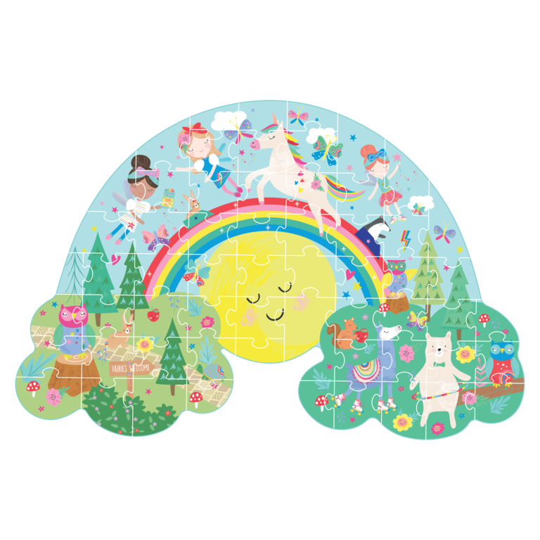 Puzzle | 60 Peças | Rainbow Fairy