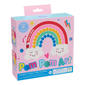 Arte com Pompons | Rainbow Fairy