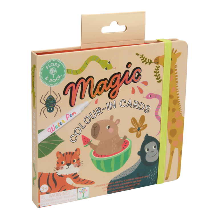 Cartões Mágicos | Selva