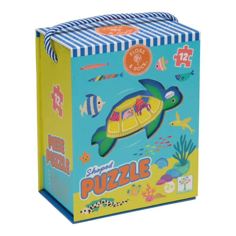 Puzzle | 12 Peças | Oceano