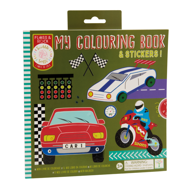 Livro para Colorir | Carros