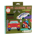 Livro para Colorir | Carros