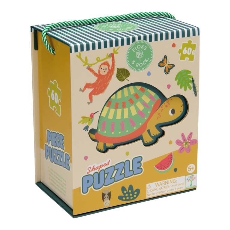 Puzzle | 60 Peças | Selva