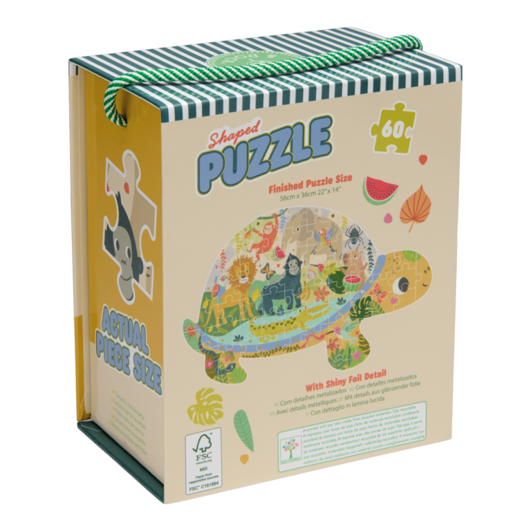 Puzzle | 60 Peças | Selva