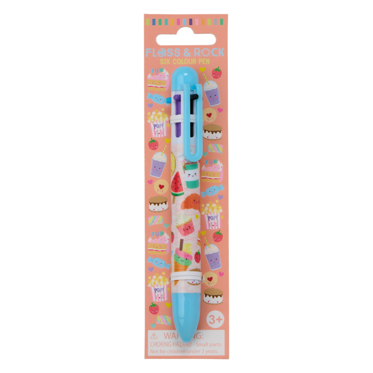 Caneta 6 cores | Sweet Treats