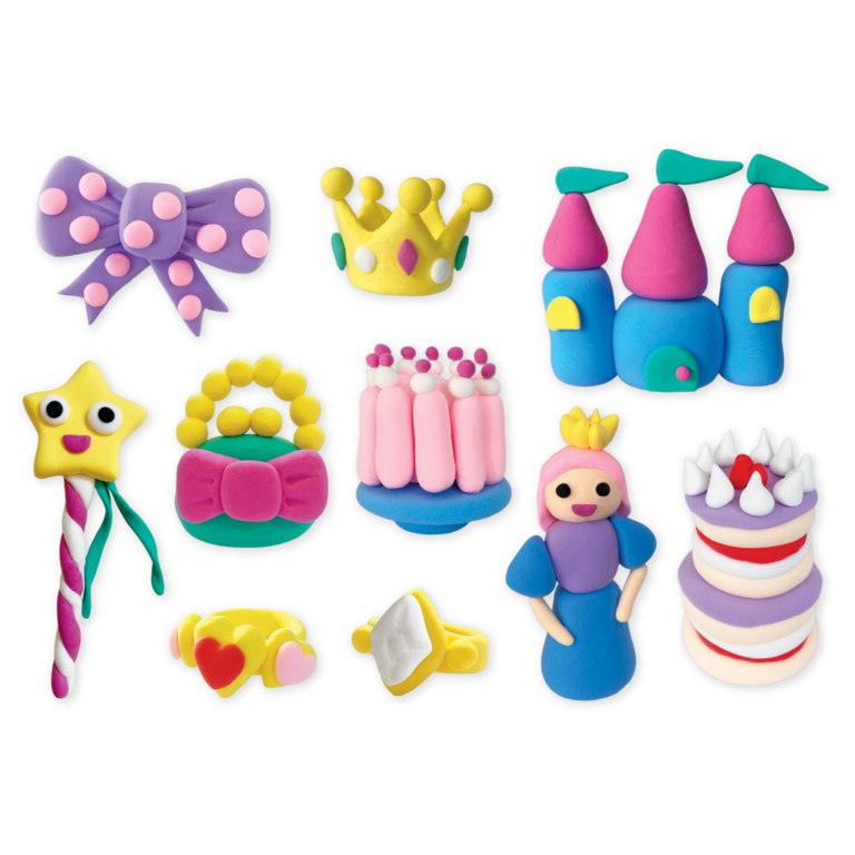 Clay & Play | Princesa
