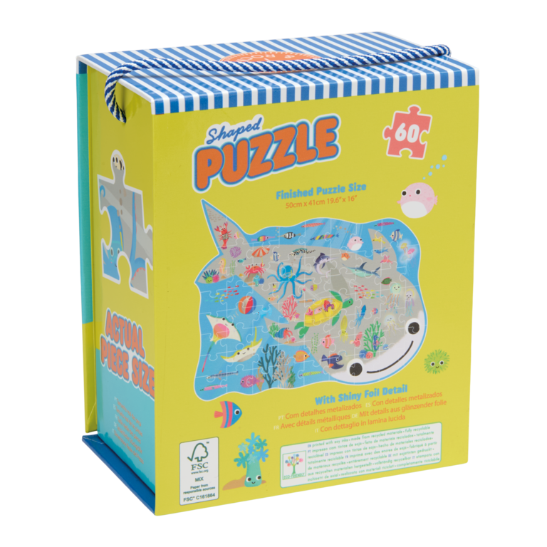 Puzzle | 60 Peças | Ocenao