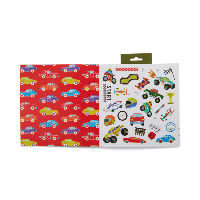 Livro para Colorir | Carros