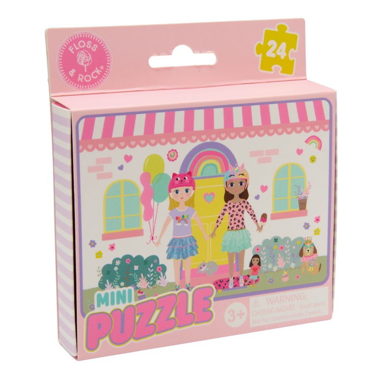 Mini Puzzle | 24 Peças | Best Friends