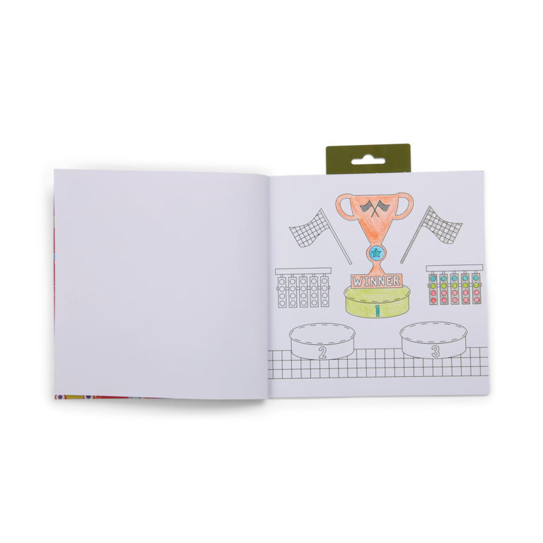 Livro para Colorir | Carros