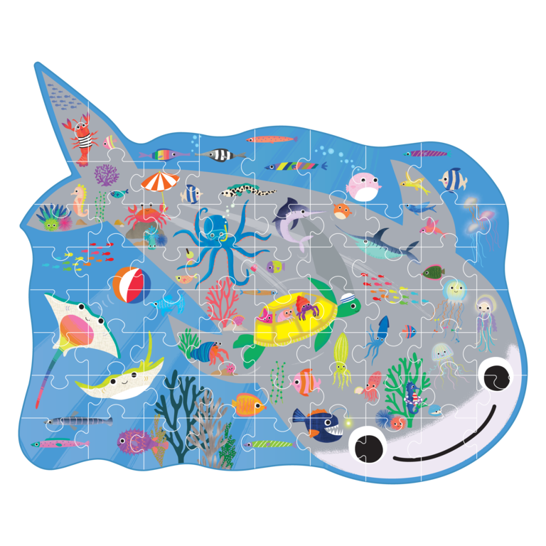 Puzzle | 60 Peças | Ocenao