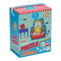 Puzzle | 12 Peças | Construção