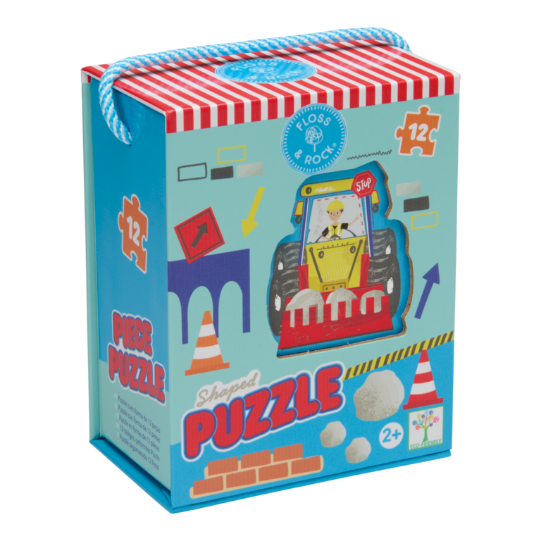 Puzzle | 12 Peças | Construção