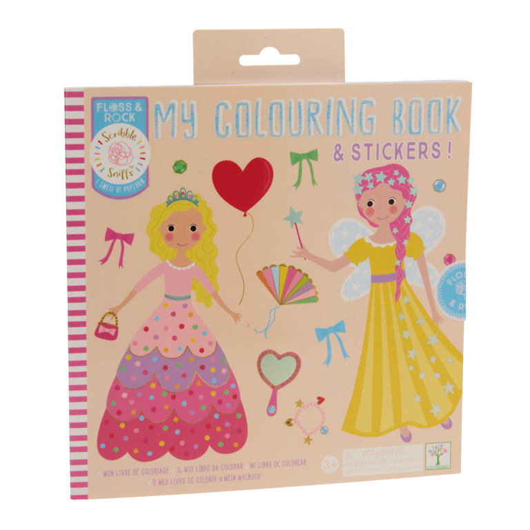 Livro para Colorir |  Princesa