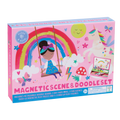 Cena Magrnética e Jogo de Desenho | Rainbow Fairy