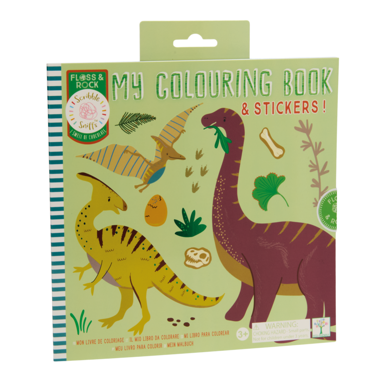 Livro para Colorir | Dino