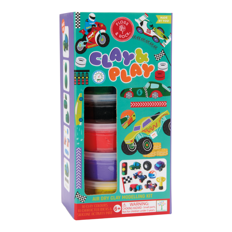Clay & Play | Carros