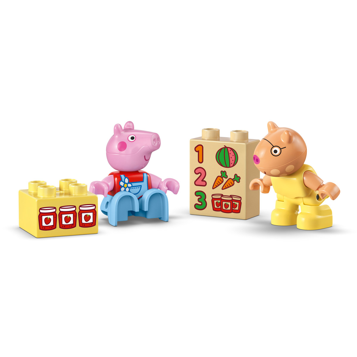 LEGO DUPLO Peppa Pig Trator e Mercado 10468 - imagem 2