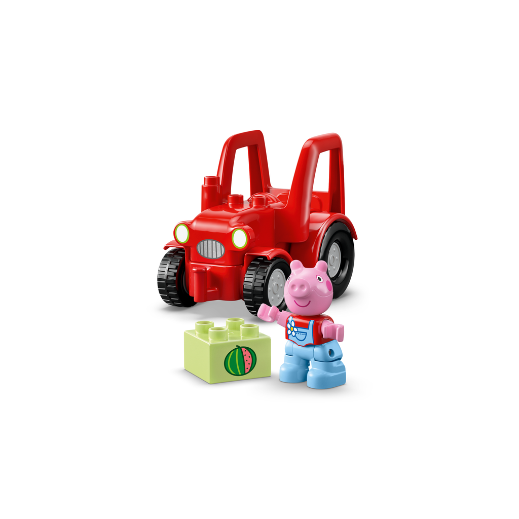 LEGO DUPLO Peppa Pig Trator e Mercado 10468 - imagem 3