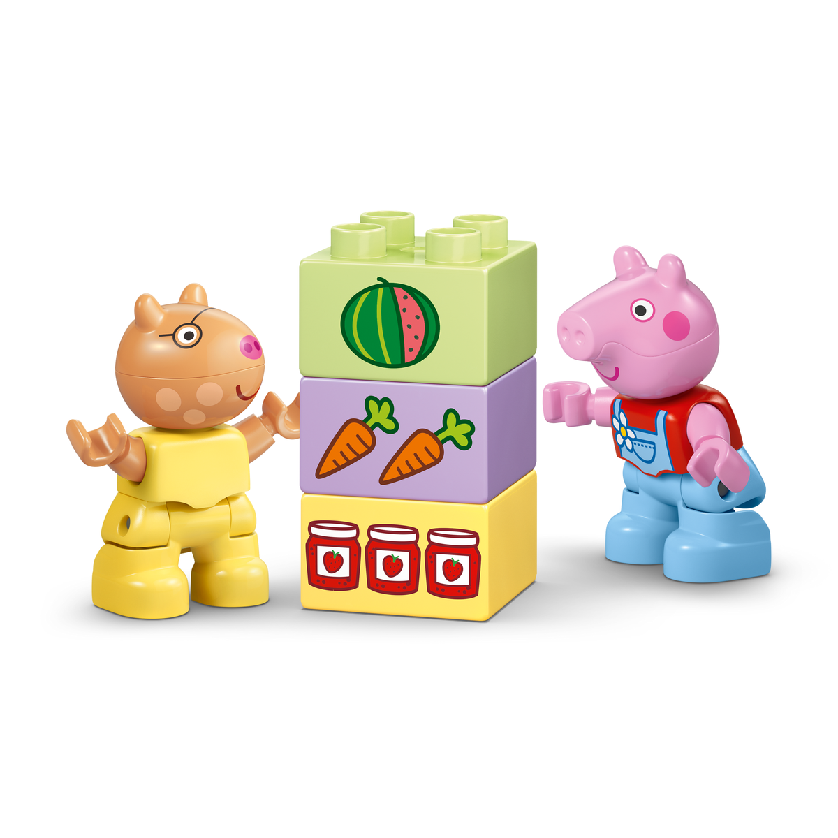 LEGO DUPLO Peppa Pig Trator e Mercado 10468 - imagem 4
