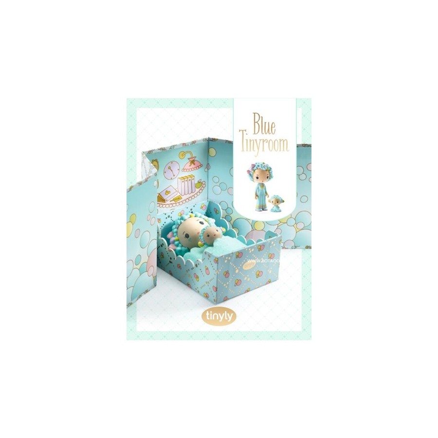 Blue Tinyroom | Tinyly