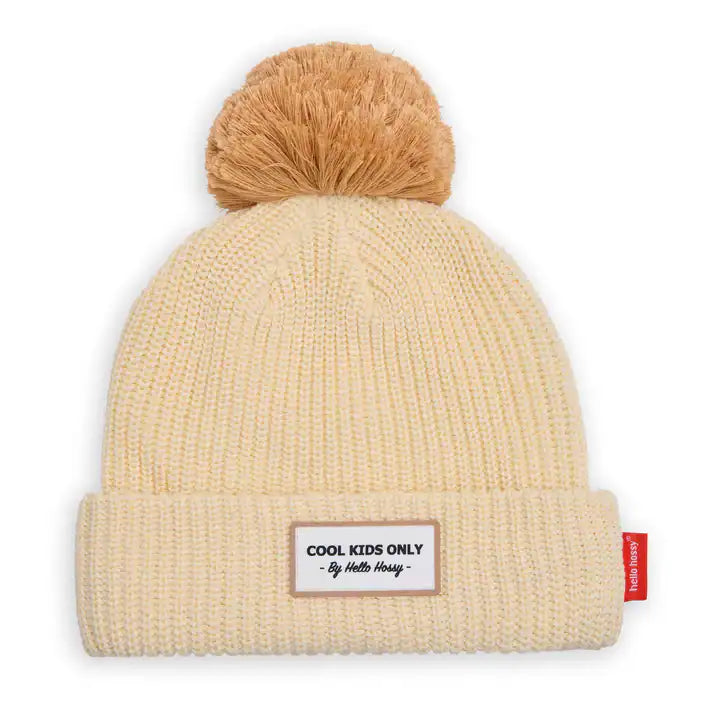 Gorro | Block | Sandy