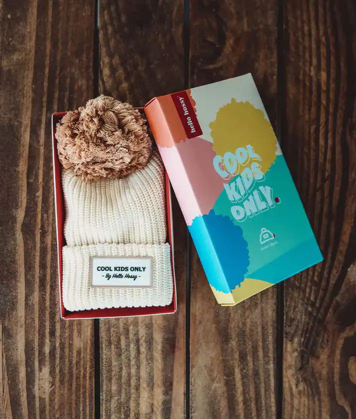 Gorro | Block | Sandy