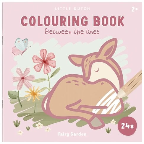 Livro de Colorir | Entre Linhas | Fairy Garden