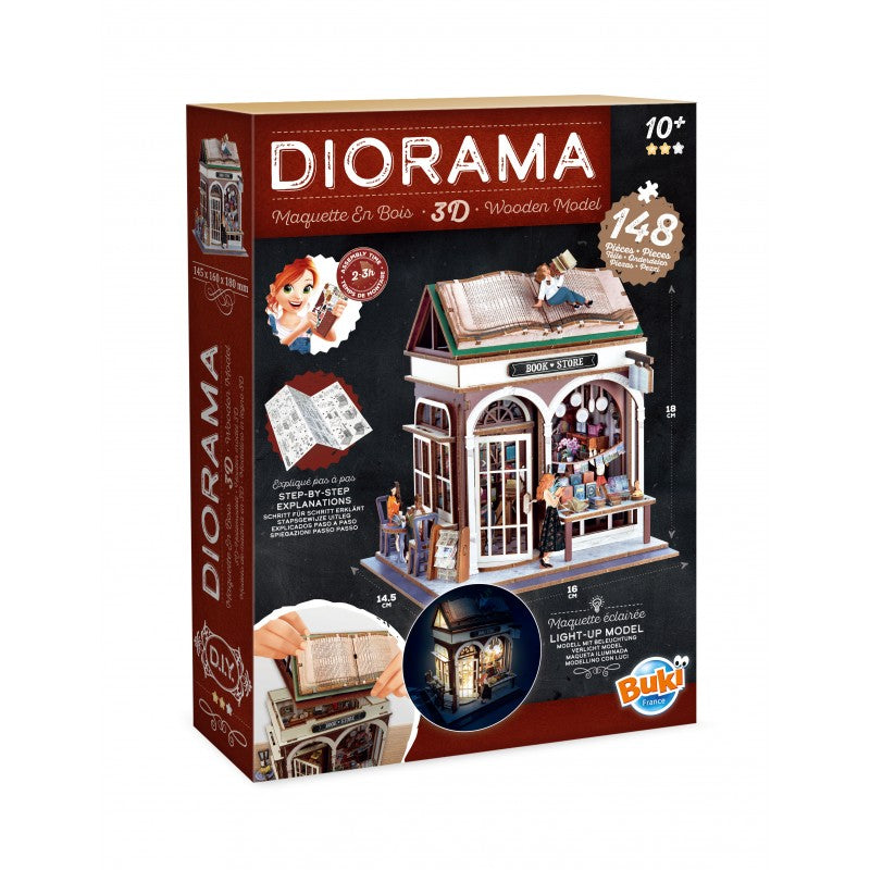 Diorama | Livraria
