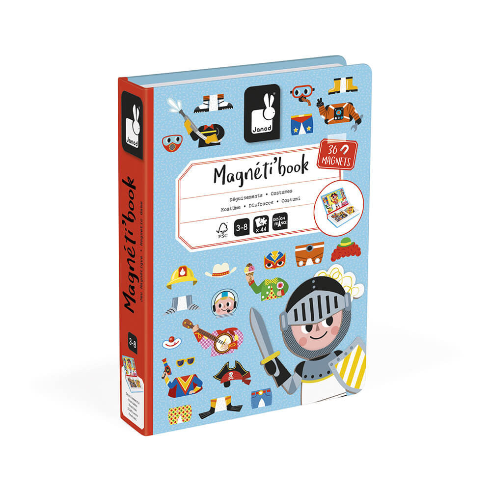 Magneti Book | Disfarces Rapazes