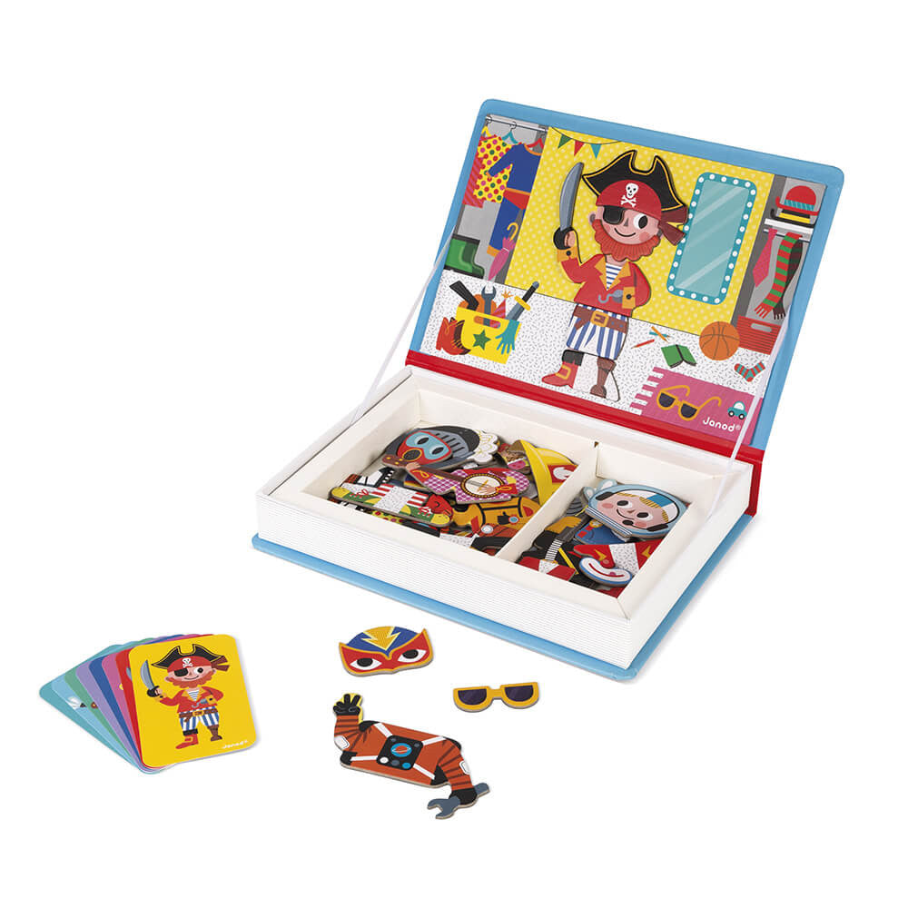 Magneti Book | Disfarces Rapazes