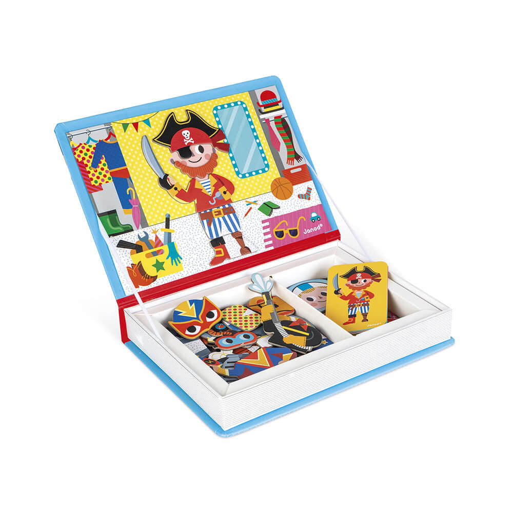 Magneti Book | Disfarces Rapazes