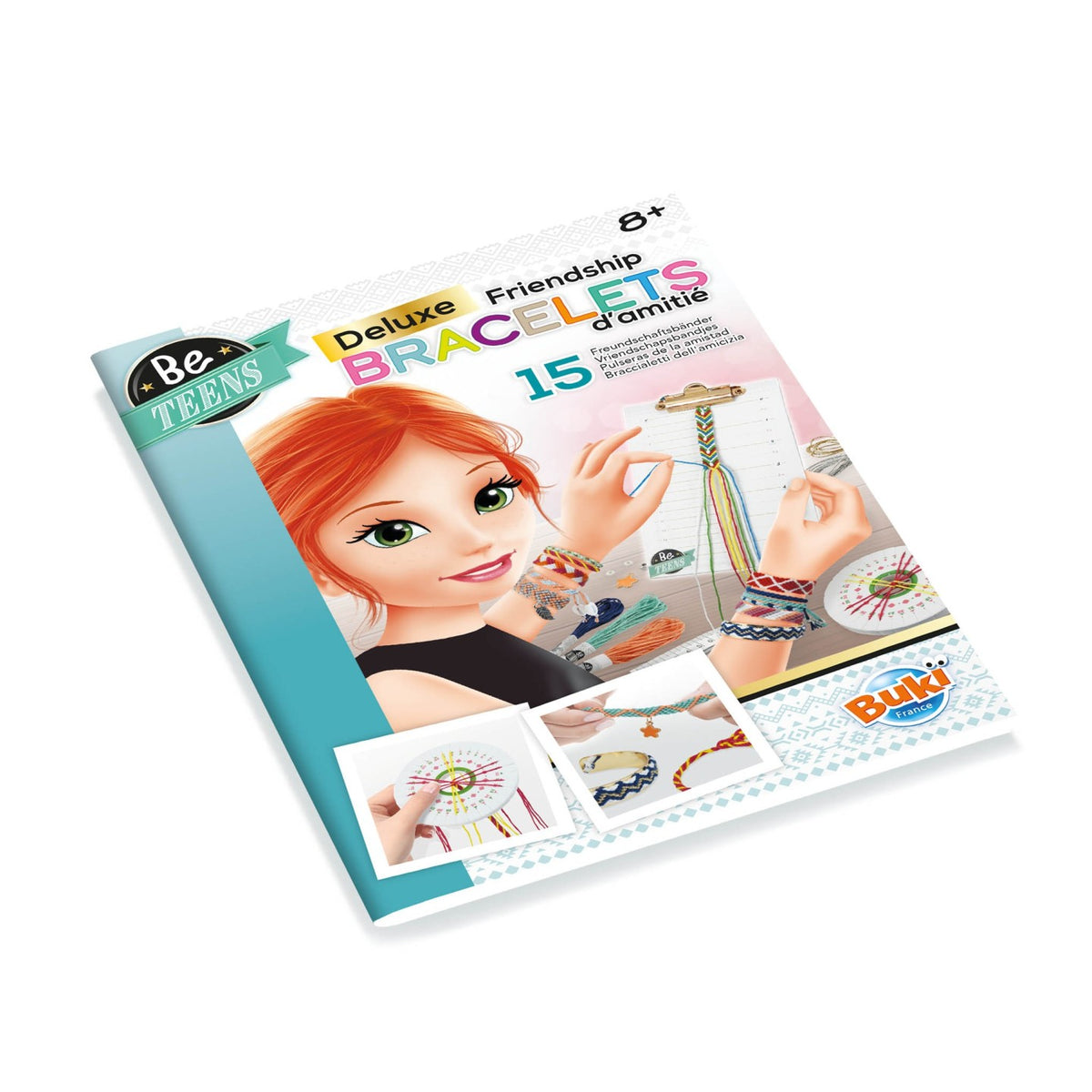 Be Teens Pulseiras da Amizade Deluxe Buki - imagem 4